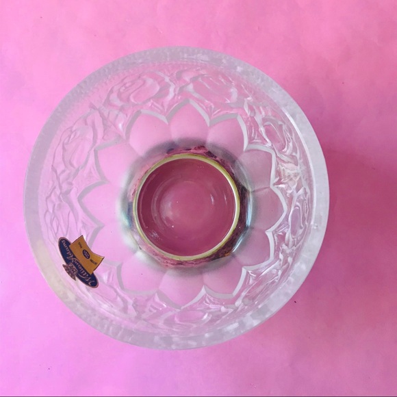 Vintage William Adams crystal bowl - Picture 3 of 6